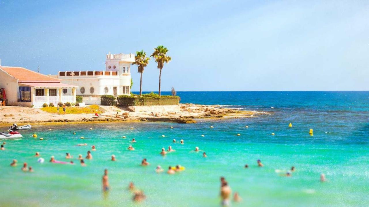 Costaazul Loft, Seaviews Frente Al Mar, Playa Los Locos Torrevieja Exterior foto
